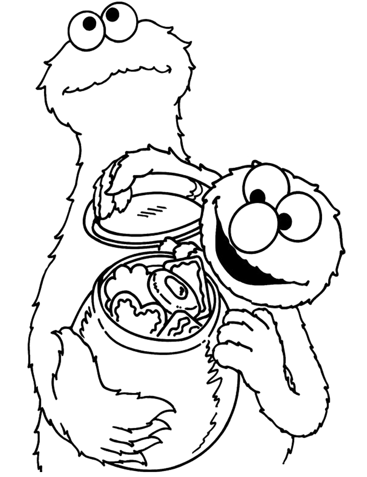 Plansa de colorat cu Prajituri 124 29